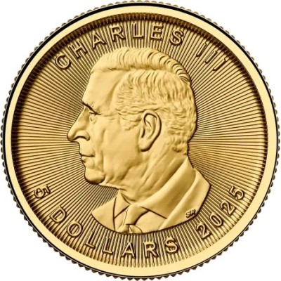 Maple Leaf (2025) - 1/10 Oz - investeringsmynt i gull