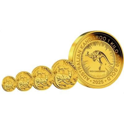 Kangaroo (2025) - 1/2 Oz - Gold Investment Coin