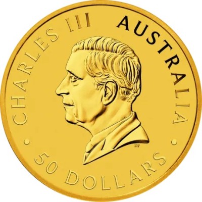 Kangaroo (2025) - 1/2 Oz - Gold Investment Coin