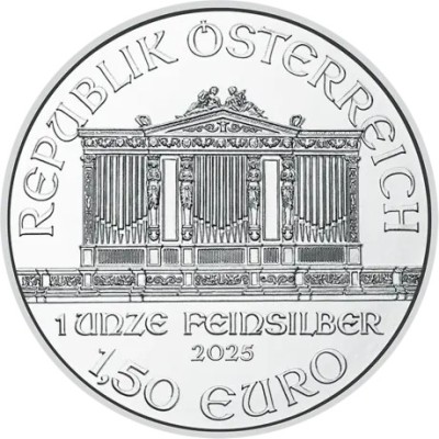 Wiener Philharmoniker (2025) - 1 Oz - Silver Investment Coin (delivery 20.4.2025)