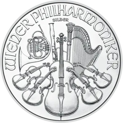 Wiener Philharmoniker (2025) - 1 Oz - Silver Investment Coin (delivery 20.4.2025)
