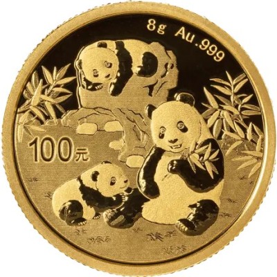 Panda (2025) - 8g - gold investment coin