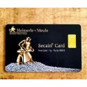 Heimerle + Meule - 1g - investeringsbarre i gull