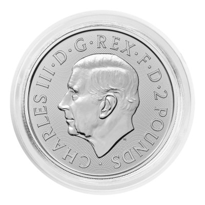 Seks tiår med 007 (60-tallet) - James Bond - 1 Oz - sølv investeringsmynt