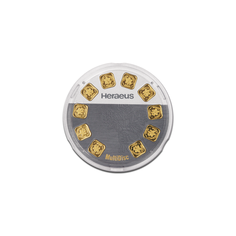 Argor-Heraeus Goldseed 10 x 1 g - gold investment bar