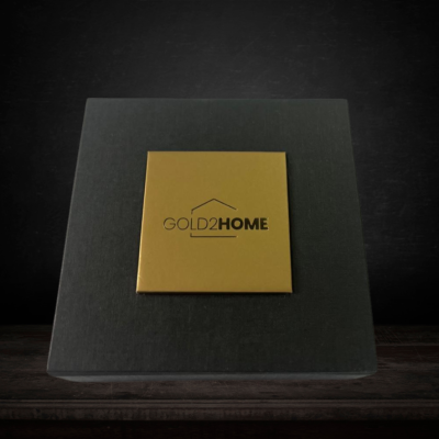 Gift box for coins