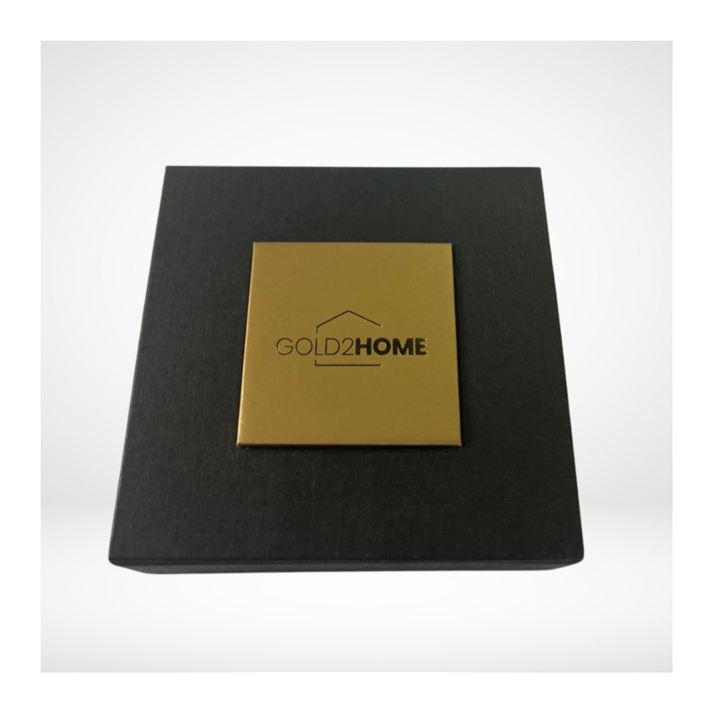 Gift box for coins