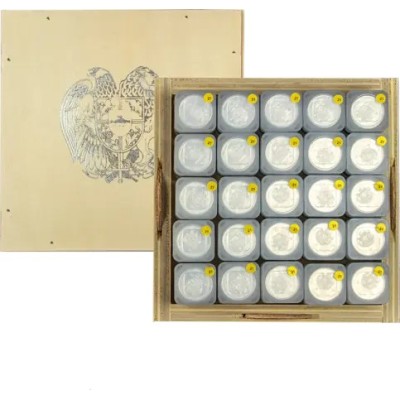 Noahs Ark (2025) - 1/2 Oz - investeringsmynt i sølv