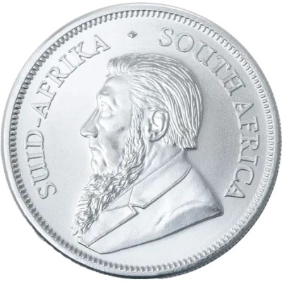 Krugerrand (2025) - 1 Oz - Silver Investment Coin  (delivery 10.5.2025)