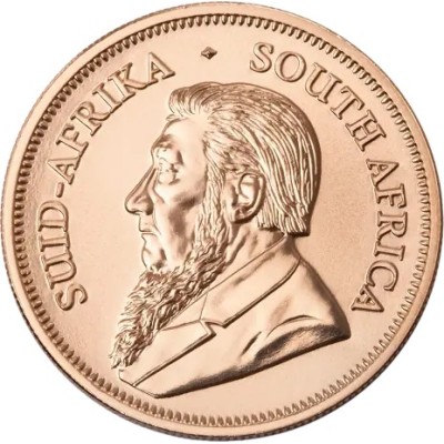 Krugerrand (2025) - 1/2 Oz - gold investment coin