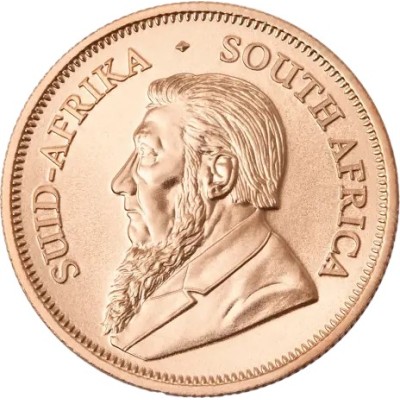 Krugerrand (2025) - 1/2 Oz - gold investment coin