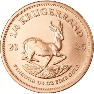 Krugerrand (2025) - 1/4 Oz - gold investment coin
