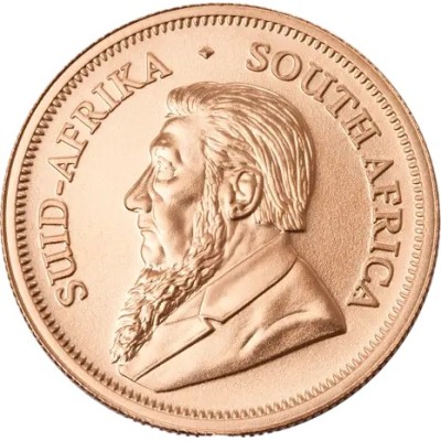 Krugerrand (2025) - 1/4 Oz - gold investment coin