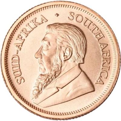 Krügerrand (2025) - 1/10 Oz - investeringsmynt i gull
