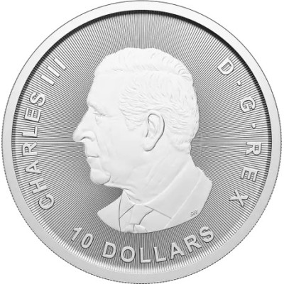 Bull and Bear (2025) - 2 Oz - sølv investeringsmynt