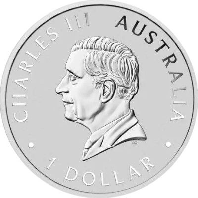 Kookaburra (2025) - 1 Oz - Sølv investeringsmynt