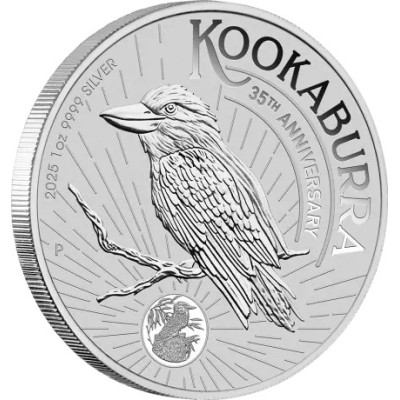 Kookaburra (2025) - 1 Oz - Sølv investeringsmynt