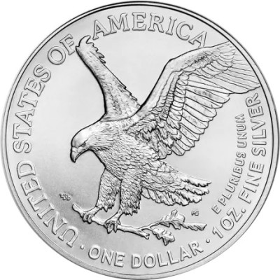 American Eagle (2025) - 1 Oz - investeringsmynt i sølv