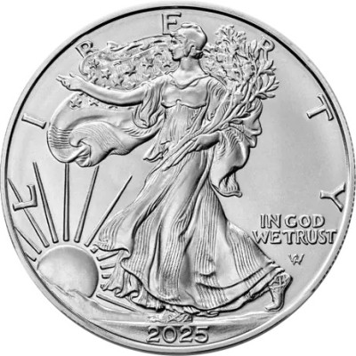 American Eagle (2025) - 1 Oz - investeringsmynt i sølv