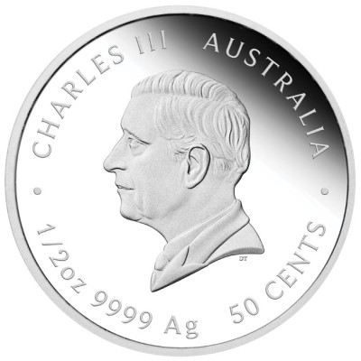 Birth of a Child (2025) - 1/2 Oz - silver gift coin (delivery 30.1.2025)
