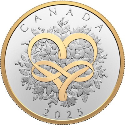 Celebrate Love -1 Oz- Silver Collector Coin