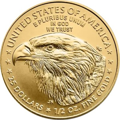 American Eagle (2025) - 1/2 Oz - Gold Coin