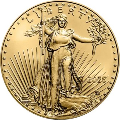 American Eagle (2025) - 1/2 Oz - Gold Coin