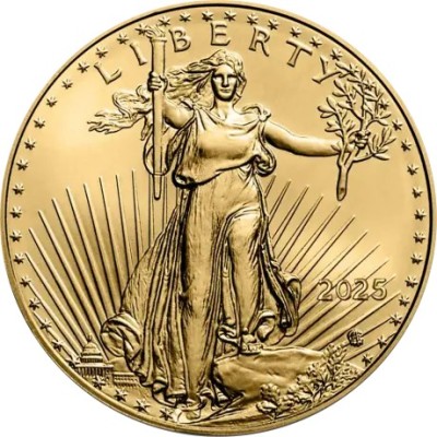 American Eagle (2025) - 1/4 Oz - Gold Coin