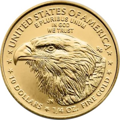 American Eagle (2025) - 1/4 Oz - Gold Coin