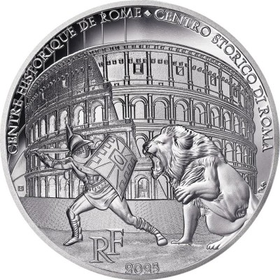 Colosseum - 22,2g - silver collector coin