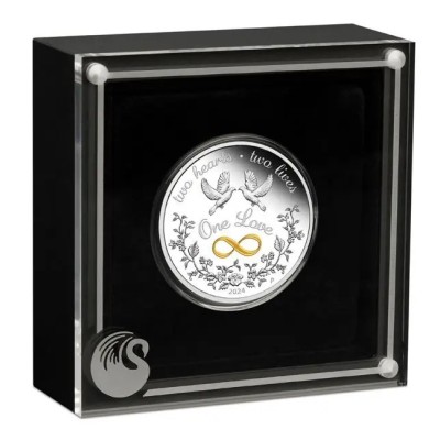 "One Love" 2025 - 1 Oz - Silver Gift Coin