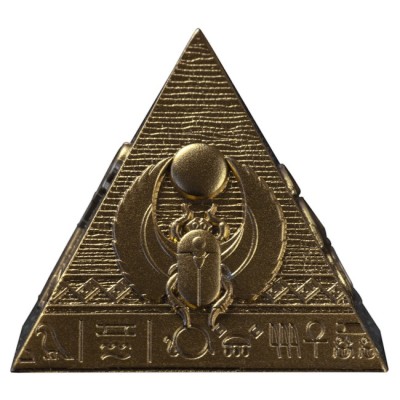 Pyramids of Giza - 6 Oz - silver prooflike collector coin (delivery 26.5.2025)