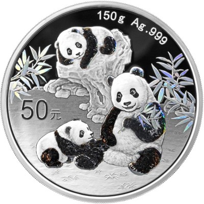 Panda (2025) - 150 g - silver proof collector coin