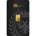 Germania Mint - 1 g - investeringsgullbarre