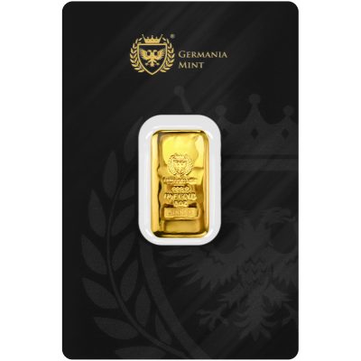 Germania Mint - 1 Oz - Gold Investment Bar