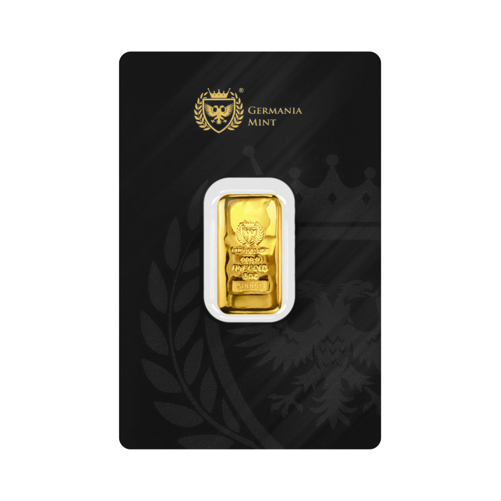 Germania Mint - 1 Oz - Gold Investment Bar