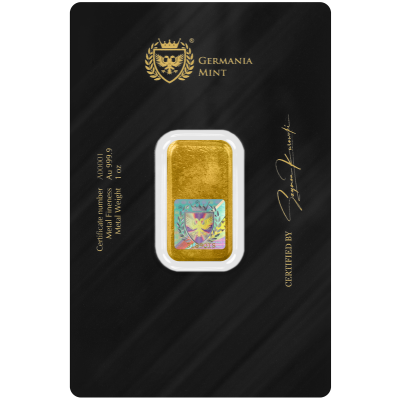 Germania Mint - 1 Oz - Gold Investment Bar