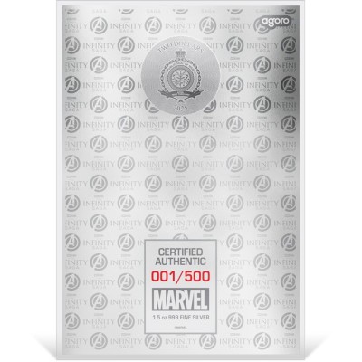 The Avengers - 1,5 Oz sølv samlemynt