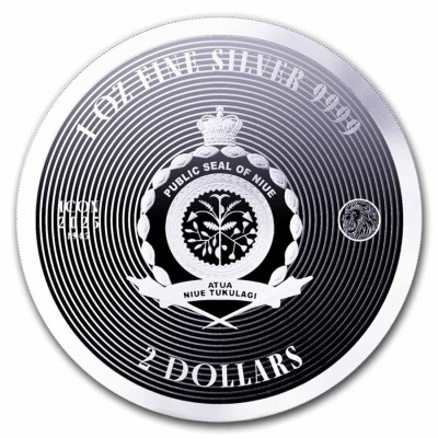 ICON (2025) - 1 Oz - Sølv investeringsmynt