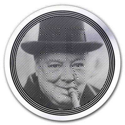 ICON (2025) - 1 Oz - Sølv investeringsmynt