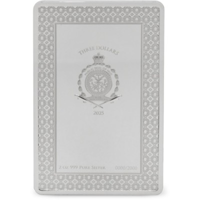 Aries (2025) - 2 Oz - Silver Proof Collector Coin