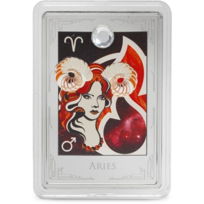 Aries (2025) - 2 Oz - Silver Proof Collector Coin