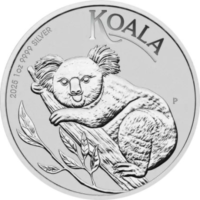 Koala (2025) - 1 Oz - Sølv investeringsmynt