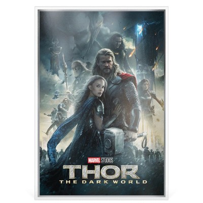Thor: The Dark World - 1,5 Oz - Silver Collector Coin