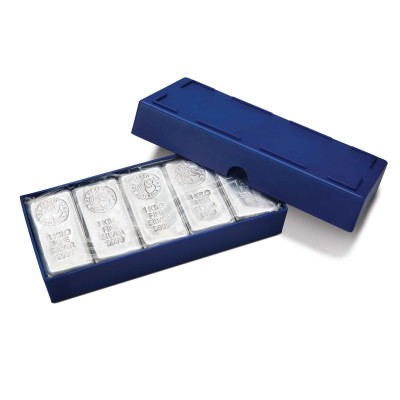 Perth Mint - 1 kg - investeringsbarrer i sølv