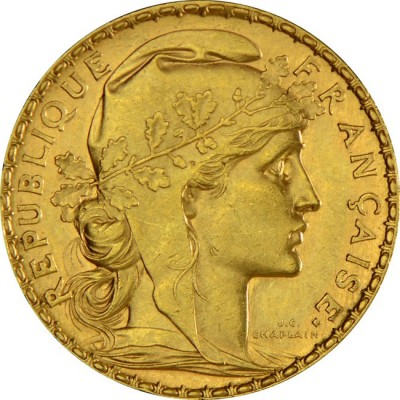 20 Francs - 6,45 g - Gold Investment Coin