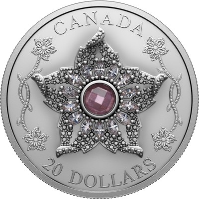 Williamson Diamond Brooch - 1 Oz Silver Proof Samlermynt (levering 26.4.2025)