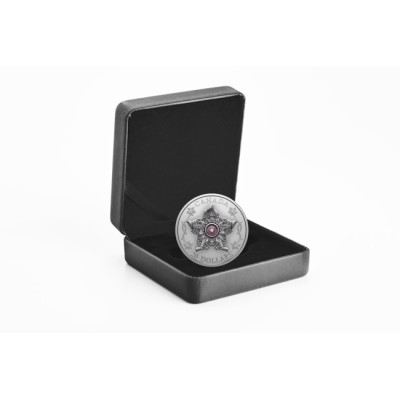 Williamson Diamond Brooch - 1 Oz Silver Proof Samlermynt (levering 26.4.2025)