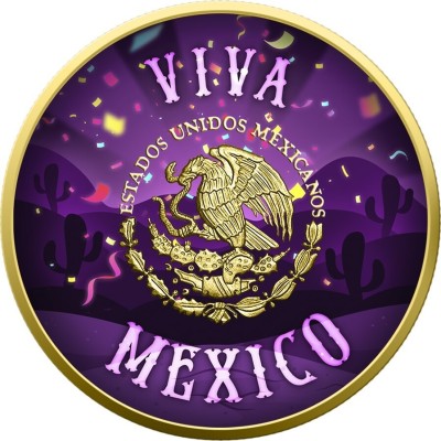 Mexico - Libertad 2024, Cinco de Mayo - Silver Collector Coin