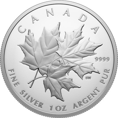 Triple Maple - 1 Oz - Silver Collector Coin (delivery 28.5.2025)